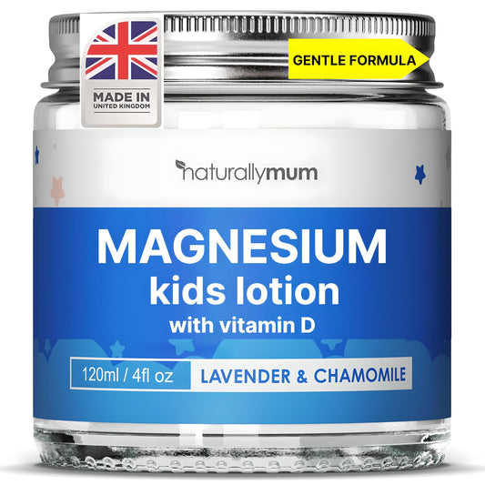 Hero image of NaturallyMum Kids Magnesium Bedtime Lotion