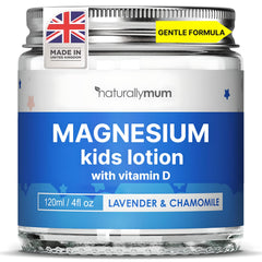 Hero image of NaturallyMum Kids Magnesium Bedtime Lotion