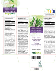 40 drops (2 ml) serving of Black Cohosh tincture, 1:5 extract