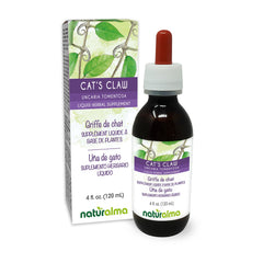 Front view of Naturalma Cat's Claw tincture bottle 4 oz