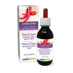 Naturalma Cayenne Pepper tincture bottle 4 oz