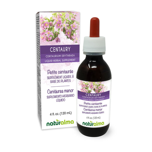Naturalma Centaury Alcohol-Free Tincture bottle and packaging