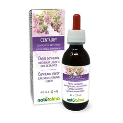 Naturalma Centaury Alcohol-Free Tincture bottle and packaging