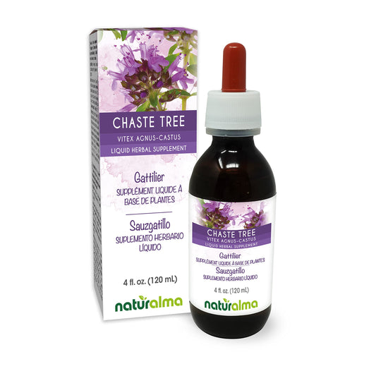 Naturalma Chaste Tree Tincture bottle 4 oz