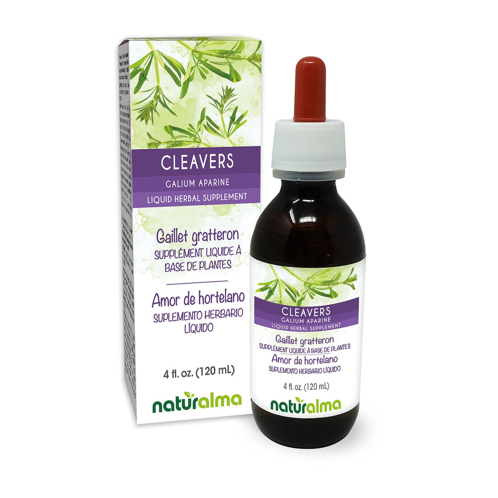 Naturalma Cleavers tincture bottle 4 oz front view