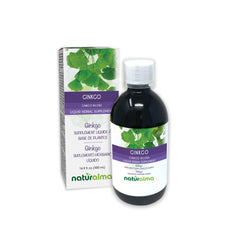 Naturalma Ginkgo biloba leaf tincture bottle 1:10 concentrate 500 ml