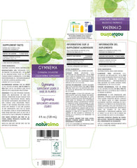 Dropper with Gymnema tincture in liquid