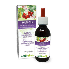 Naturalma Hawthorn tincture bottle with 4 oz label