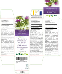 Milk Thistle drops usage: 40 drops (2 ml) of extract