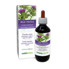 Bottle of Naturalma Milk Thistle tincture, 1:10 extract, alcohol-free