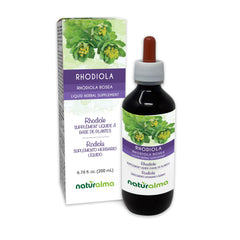 Front view of Naturalma Rhodiola Rosea Root Tincture bottle 6.76 fl oz