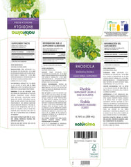 Rhodiola Rosea root liquid extract in 1:10 tincture with 40 drops (2 ml)