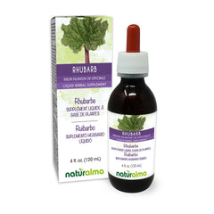 Naturalma Rhubarb tincture bottle, 4 oz