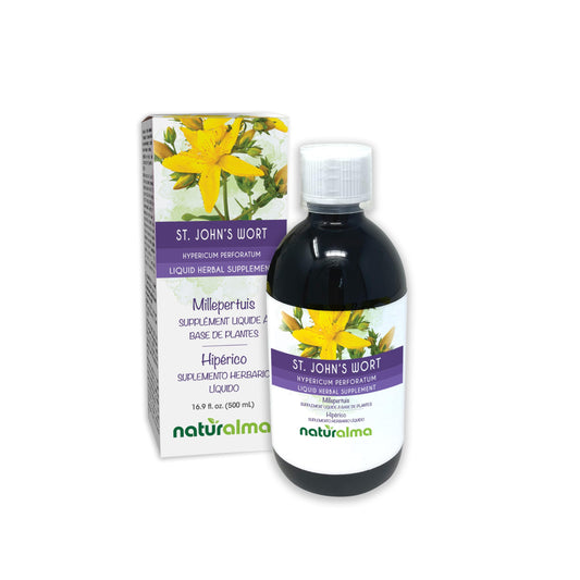 Naturalma St. John's Wort tincture bottle, 500 ml, 1:5 extract