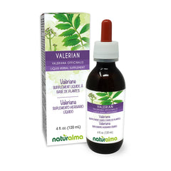 Naturalma Valerian root tincture bottle with dropper (4 oz)