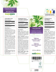 Close-up of valerian tincture drops (2 ml) 40 drops