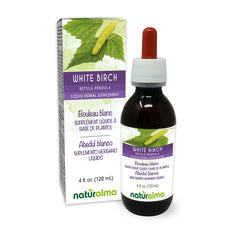 Naturalma White Birch leaf tincture bottle with label