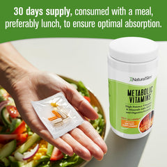Digestive enzymes included in NaturalSlim multivitamin for absorption