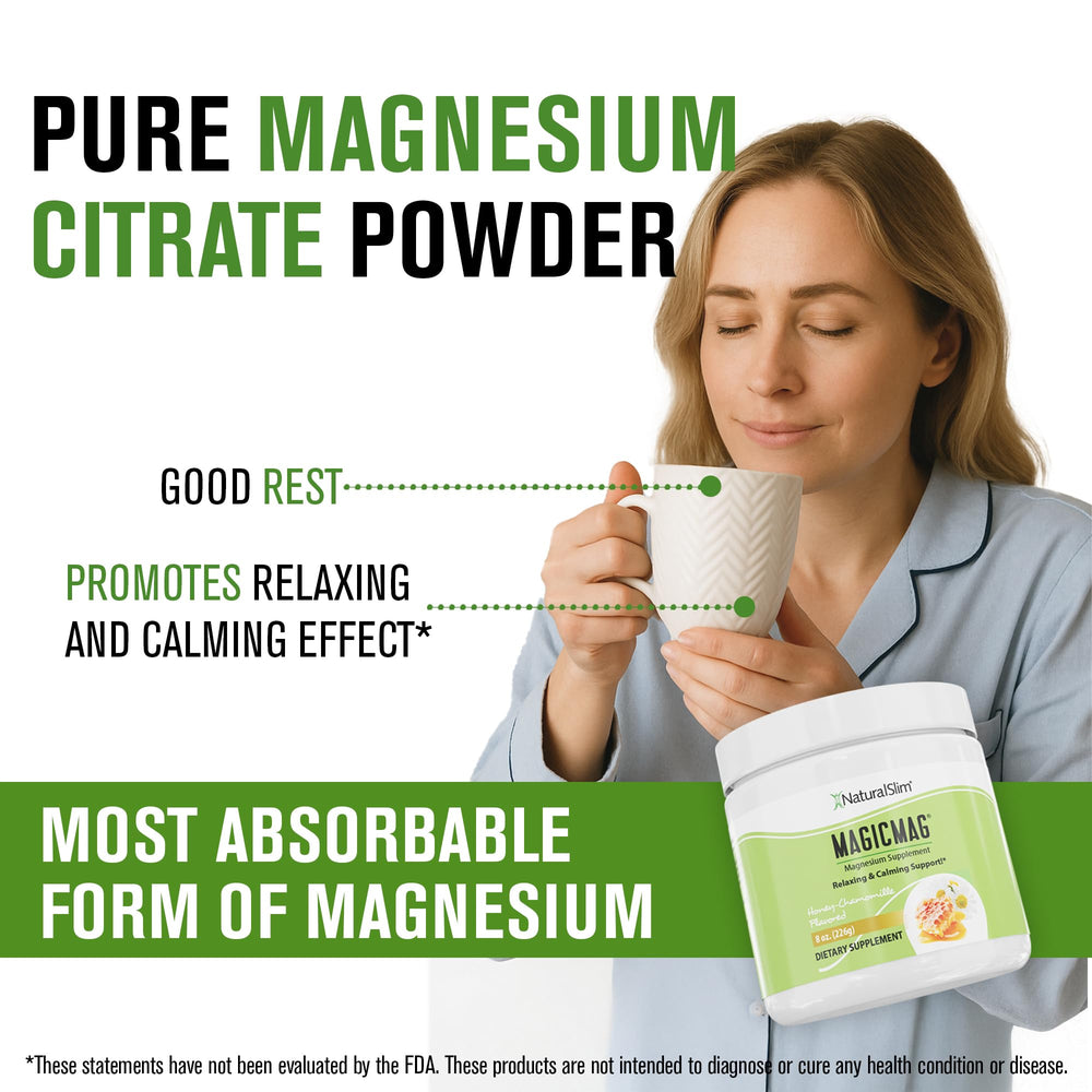 2-pack NaturalSlim MagicMag box and bottle