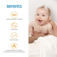 Nature's Baby Vanilla Tangerine 3-in-1 bottle with label - 16 oz, 2-pack (image 2)