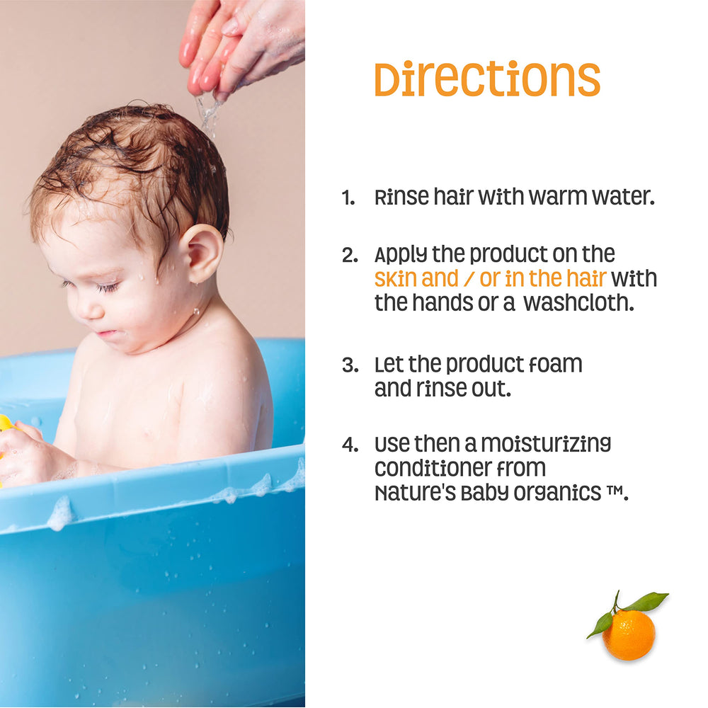 Nature's Baby Vanilla Tangerine product packaging with 2-pack (image 6)