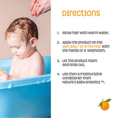 Nature's Baby Vanilla Tangerine product packaging with 2-pack (image 6)