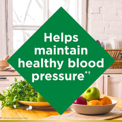 Packaging highlighting heart health and energy support