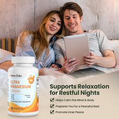 Daily use magnesium supplement for both men and women