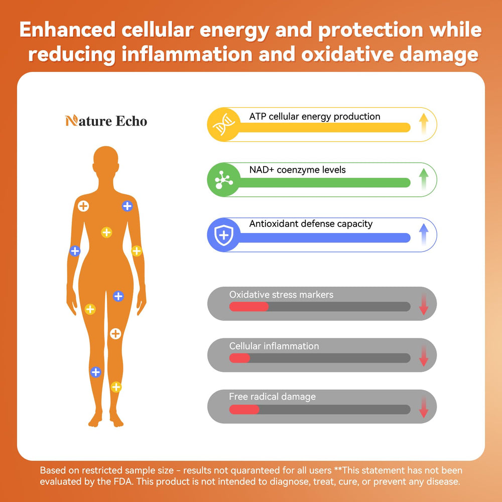 60-capsule bottle of Nature Echo supplement