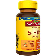 5-HTP supports serotonin production for mood health