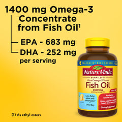 Close-up of product label with lemon scent