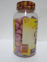 Label showing calcium content for Nature Made Calcium Adult Gummies