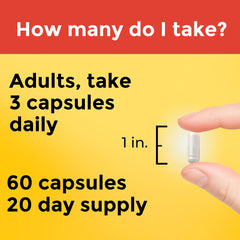 Choline capsules for muscle health support