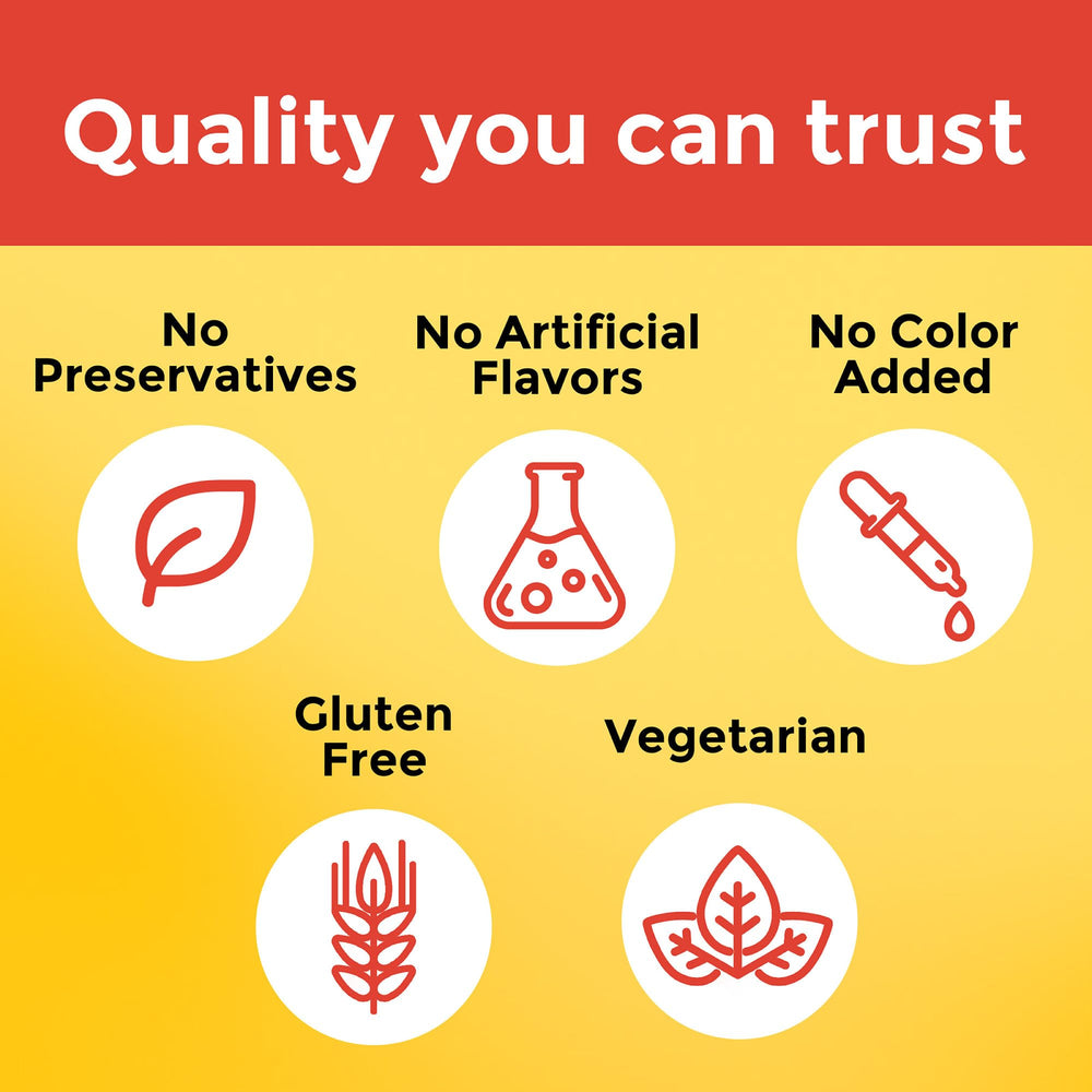 Vegetarian and gluten-free Nature Made Choline supplement packaging