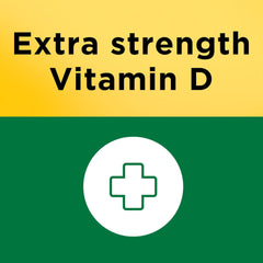 Immune support with Vitamin D3 5000 IU softgels