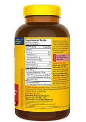 Nature Made Fish Oil Burp-Less softgels showcasing omega-3 content
