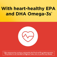 Nutrition facts panel for Nature Made Kids First Multivitamin with Omega-3