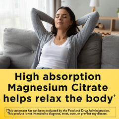 Graphic highlighting magnesium benefits for muscles, nerves, bones and heart