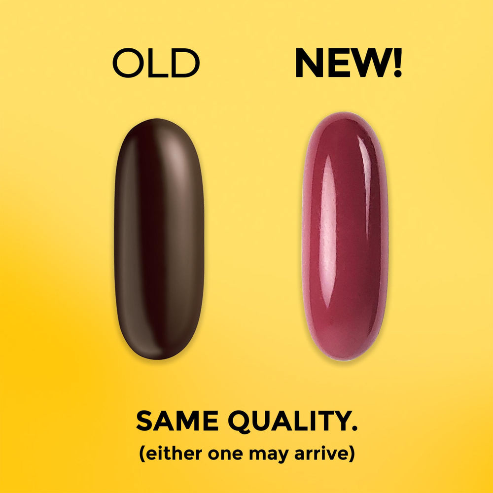 No artificial dyes on Nature Made Magnesium Oxide 400 mg Softgels packaging