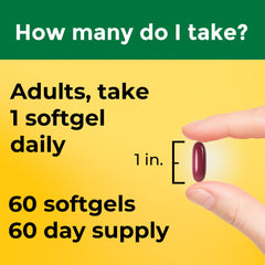 No preservatives claim on Nature Made Magnesium Oxide 400 mg Softgels