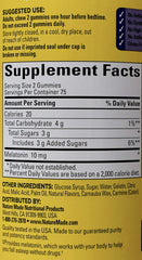 Close-up of Dreamy Strawberry Melatonin Gummies