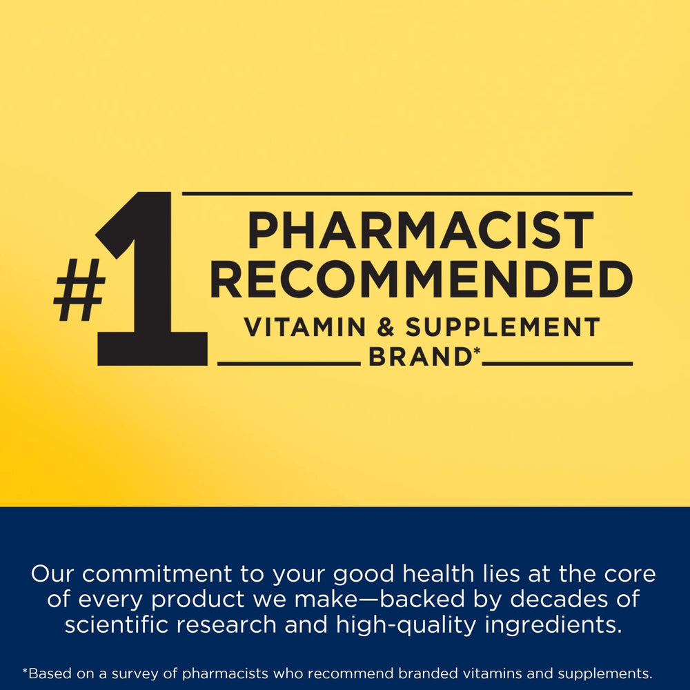 Pharmacist recommended Vitamin & Supplement Brand badge