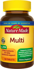 Front view of Nature Made Multi Complete two-pack