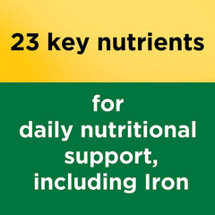 Iron included in Nature Made Multi Complete