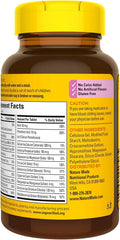 Bone and muscle support nutrients in Nature Made Multi for Her 50+