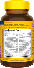 Immunity-supporting nutrients highlighted for Nature Made Multi for Her 50+