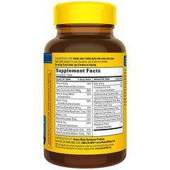 Illustration highlighting cognitive support from men's multivitamin