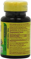 Nature Made Potassium Gluconate 550mg product display