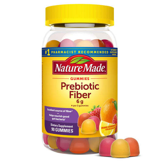 Nature Made Prebiotic Fiber Gummies bottle