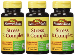 Nature Made Stress B Complex with Zinc – 3-pack 225 capsules
